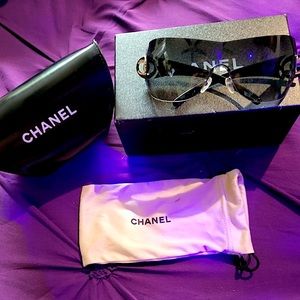Authentic Chanel Sunglasses